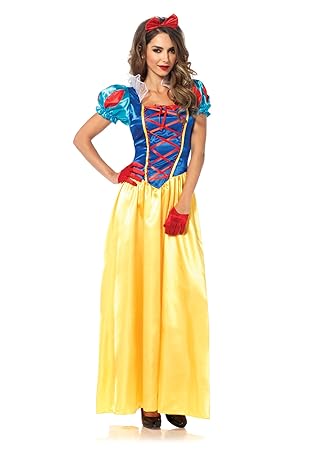 LEG AVENUE 85407 - Klassische Schneewittchen Damen kostüm, Größe Medium (EUR 38)