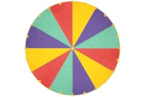 THE TWIDDLERS Rainbow Parachutes 12FT/ 20FT