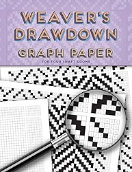 Weaver's Drawdown Graph Paper for Four Shaft