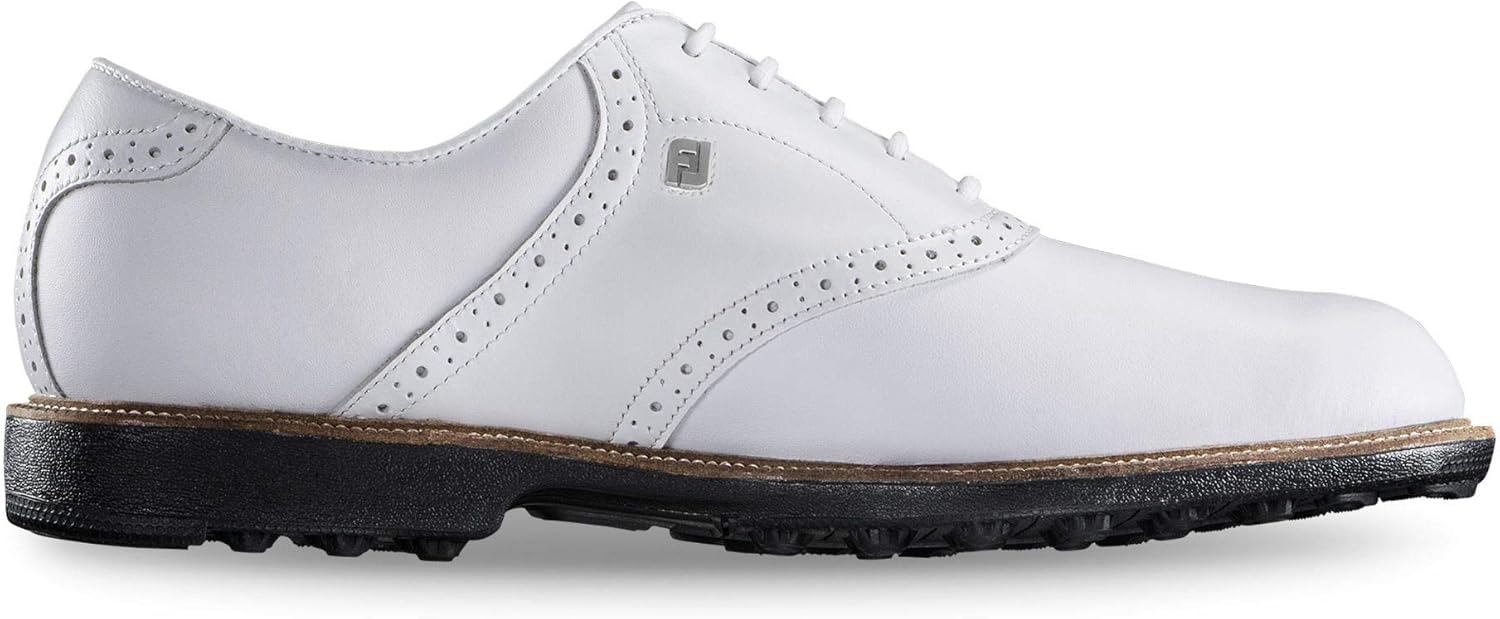 footjoy club professional saddle golf shoes