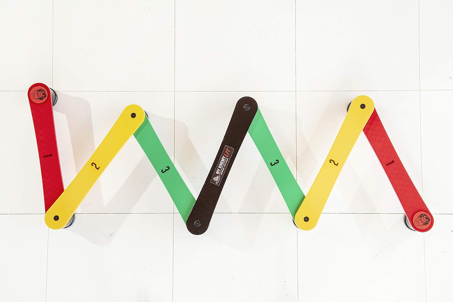 Hockey Revolution Lightweight Stickhandling Training Aid, Equipment for Puck Control, Reaction Time and Coordination 2nd generation (MY ENEMY LIT) : Sports & Outdoors