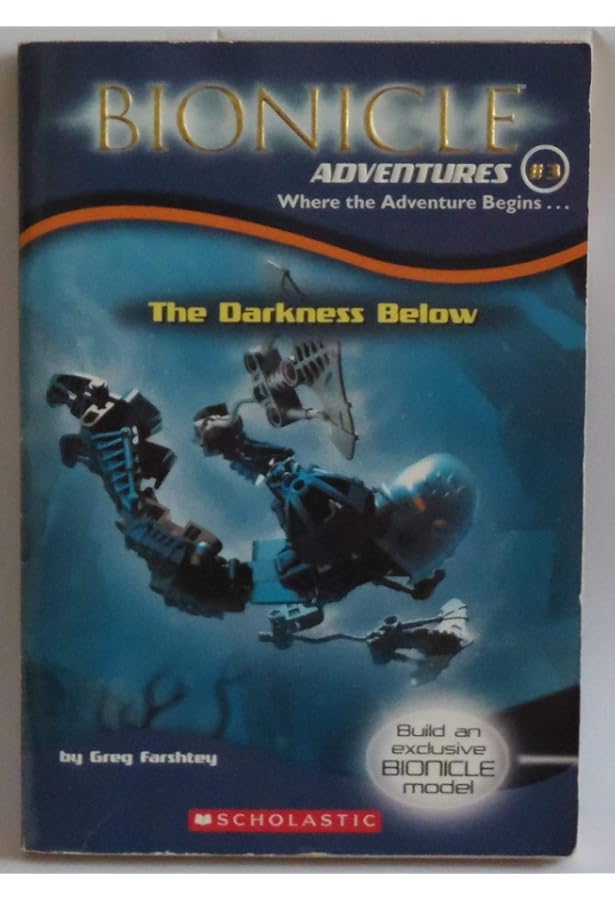 Bionicle Chronicles Collection #1: Books 1-4: Farshtey, Greg