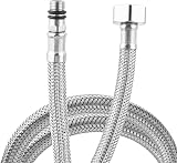 XIFIRY Pack of 2 Flexible Tap Connectors M10x1/2 500mm
