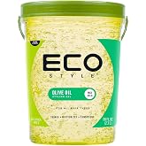 Eco Styler Styling Gel 5 Lb. Olive Oil with Free Nail File by Eco Styler | Free Nail File