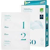 ilso Natural MILD Clear Nose Patch/Blackhead Remover for Nose/Targets PORES & PIMPLES/Facial Skin Care/Dermatologist Approved