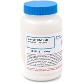 Innovating Science Barium Chloride Lab Grade Powder, Sulfate Ion Test, 100g | Sulfate Ion Reagent, Printed Storage Directions on Bottle, For Lab &amp; Research Use, Made in USA