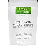 Citric Acid 2.5 lb /1.14 kg –100% Pure Food Grade, use for bath bombs, descaling, household cleaner.