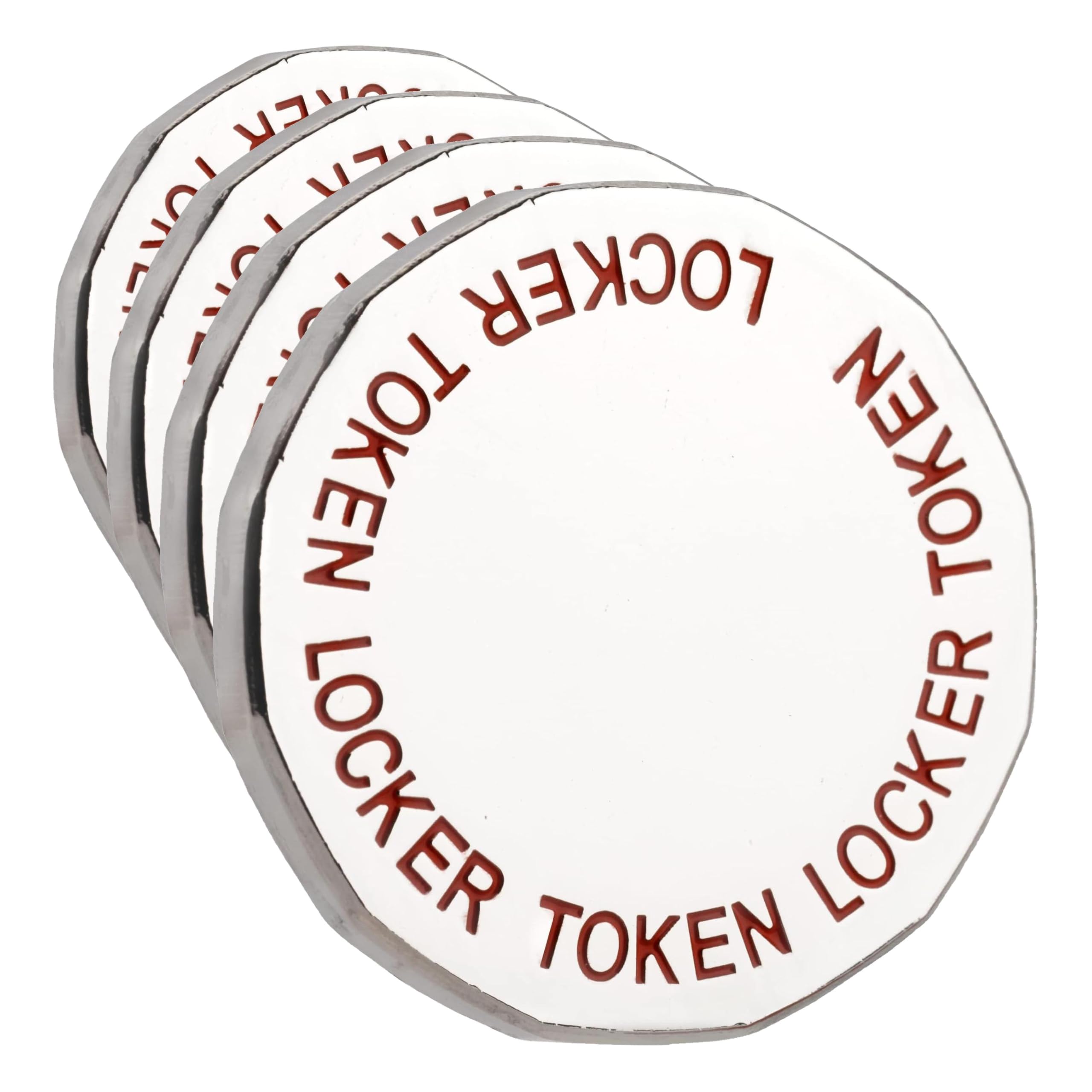 Harts 12 Units Trolley locker Token New 12 sided shape £1 coin size