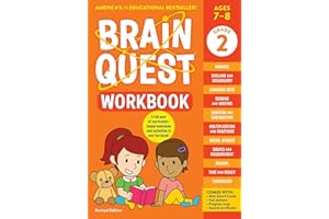 Brain Quest Workbook: 2nd Grade Revised Edition