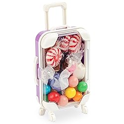 Mini Suitcase Party Favor Box - Candy Boxes Party