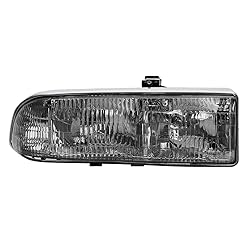 TRQ 2 Piece Headlight Assembly Set Driver