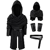 TOKYO REVENGERS Kids Medieval Renaissance Pirate Costume Knight Cosplay Outfit LARP Costume Accessories Set