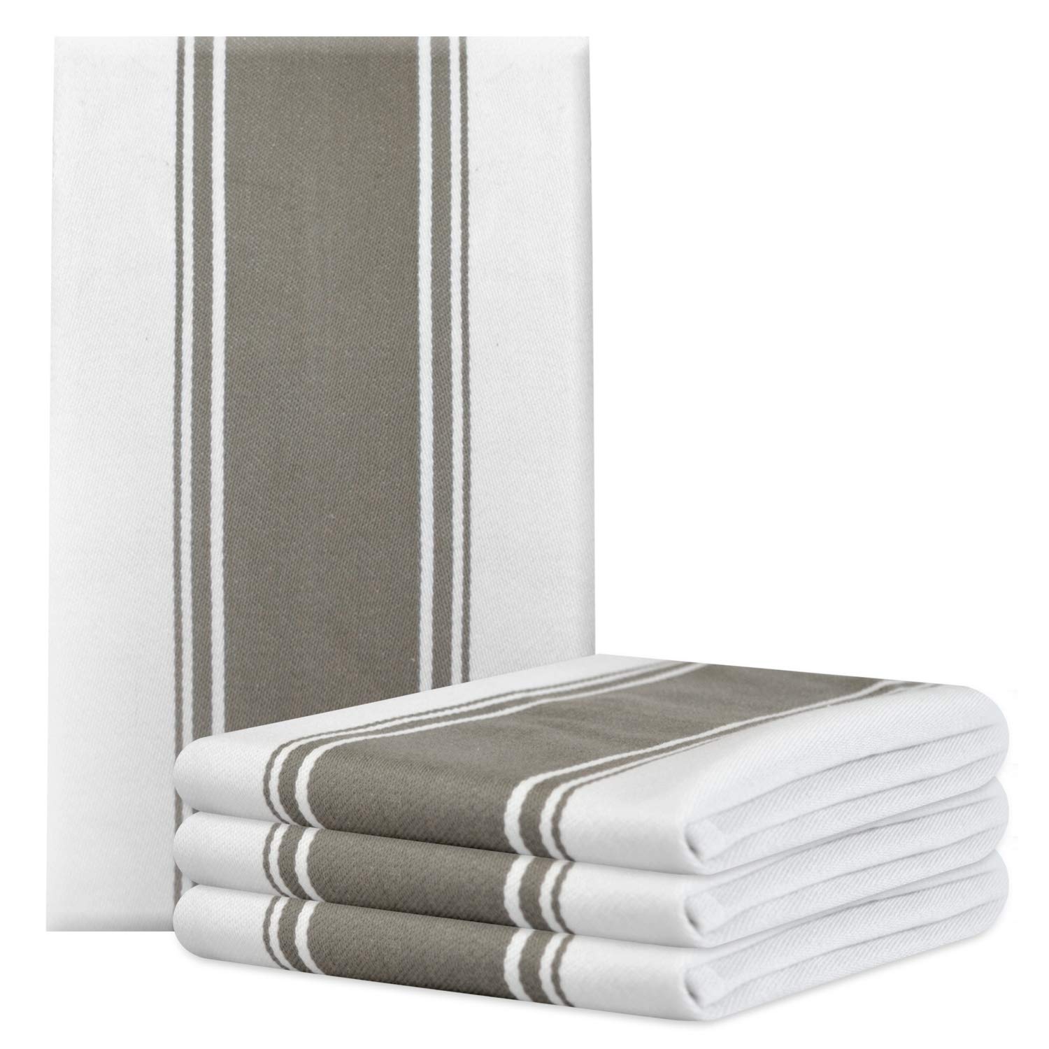 Kitchen Dishes Towels Set of 4 Cotton Tea Towels 20 x 28