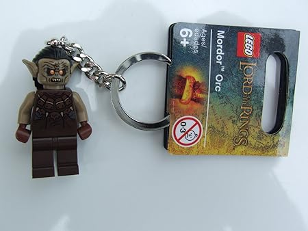 LEGO Die Herr Der Ringe: Mordor Orc Schlüsselanhänger