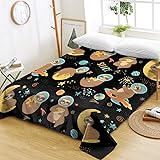 Sleepwish Bedding Sloth Flat Sheet for Teen Boy