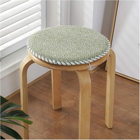 Round Chair Cushion Soft Seat Cushion Home Office Decor