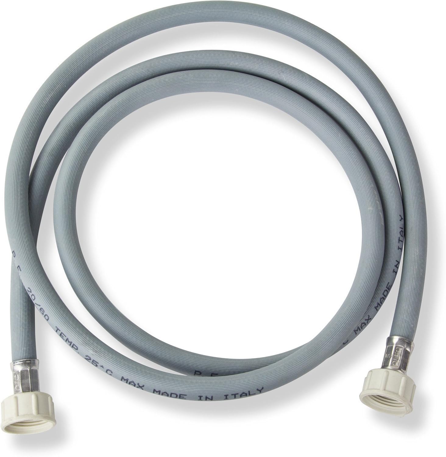 DeClean Anschluss-Set Für Waschmaschine - Aquastop Schlauch 2,5m + Ablaufschlauch