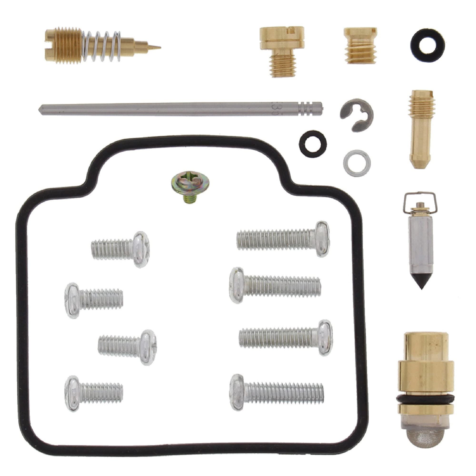 Photo 1 of All Balls Racing 26-1258 Carburetor Rebuild Kit Compatible with/Replacement For Yamaha Yfm250 Beartracker 1999-2004