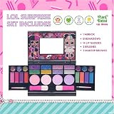 LOL Surprise Townley Girl 30 Pc Cosmetic Compact Makeup Set for Kids - Safe & view 2