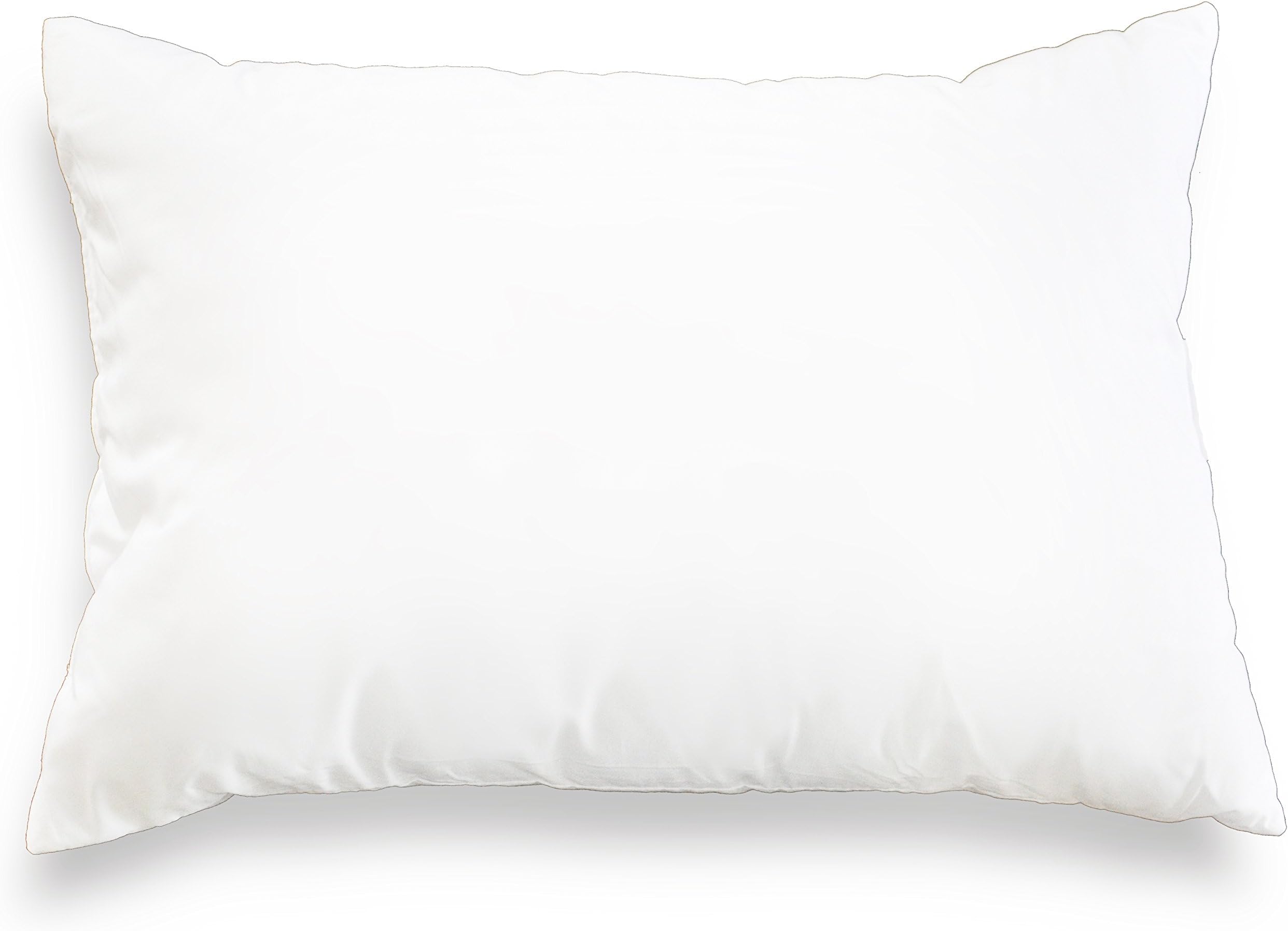 Dreamtown Kids Pillow Insert for 12x18 or 12x20 Decorative Pillows & Shams, Rectangular Oblong. Hypoallergenic Polyester Fill with Poly/Cotton Shell. Made in USA by a Family Company.