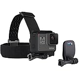 GoPro Headstrap Mount + Quick Clip (GoPro Official Mount)
