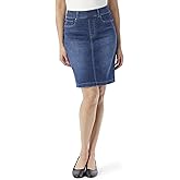 Gloria Vanderbilt Womens Shape Effect Pull on Pencil Skirt Standard