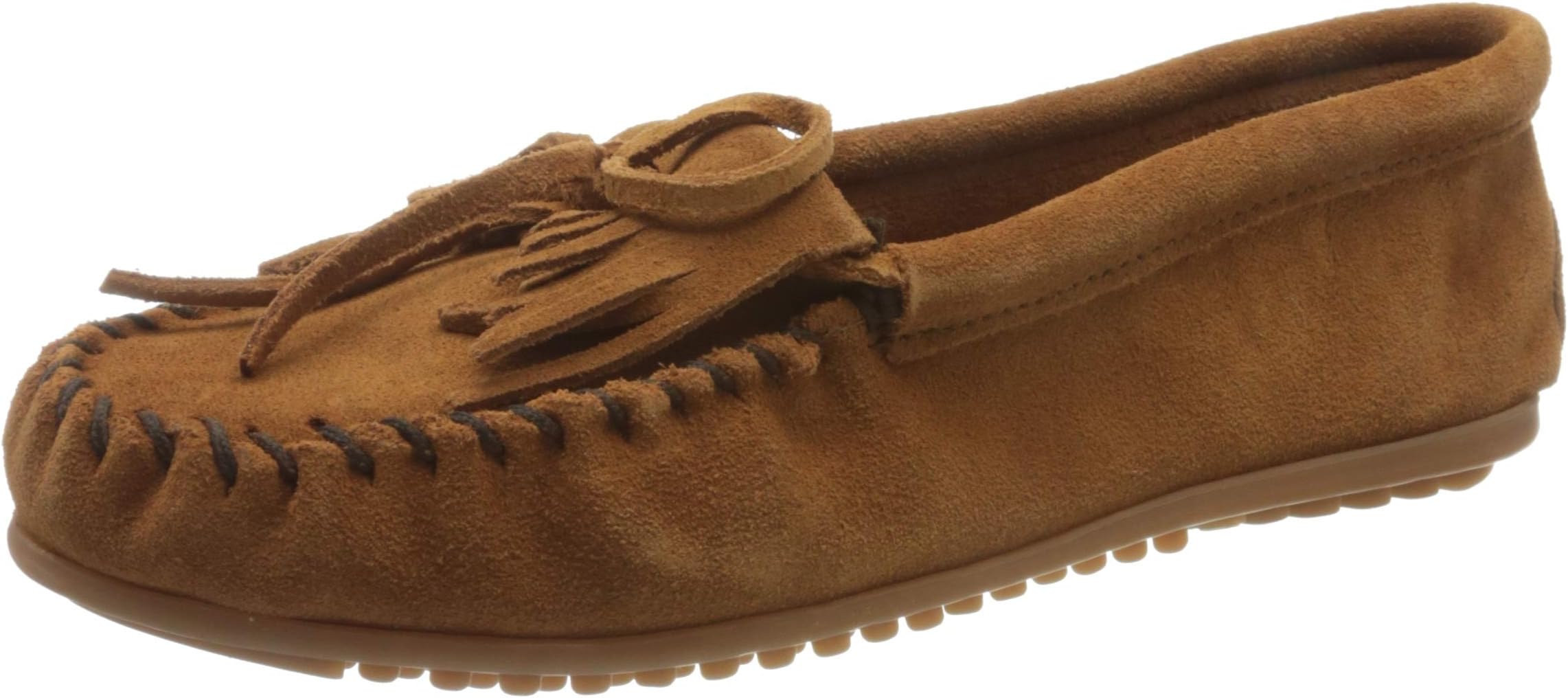 Minnetonka Women's Kilty Hardsole Moccasins