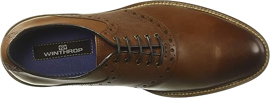 winthrop phillips saddle oxford