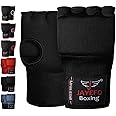 Jayefo Padded Inner Gloves for Boxing - Elastic Hand Wraps with Training Gel - Quick Boxing Wraps and Bandages for Men & Women - Wrist Wrap Protector Handwraps Kuckle Pair