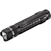 MagLite MAG-TAC 2-Cell CR123 LED Tactical Flashlight &ndash; High Lumen, Water-Resistant, QuickClick Modes Crowned Bezel &ndash; Black