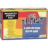 Magnetic Poetry - The Artist Kit - Words for Refrigerator - Write Poems and Letters on the Fridge - Made in the USA