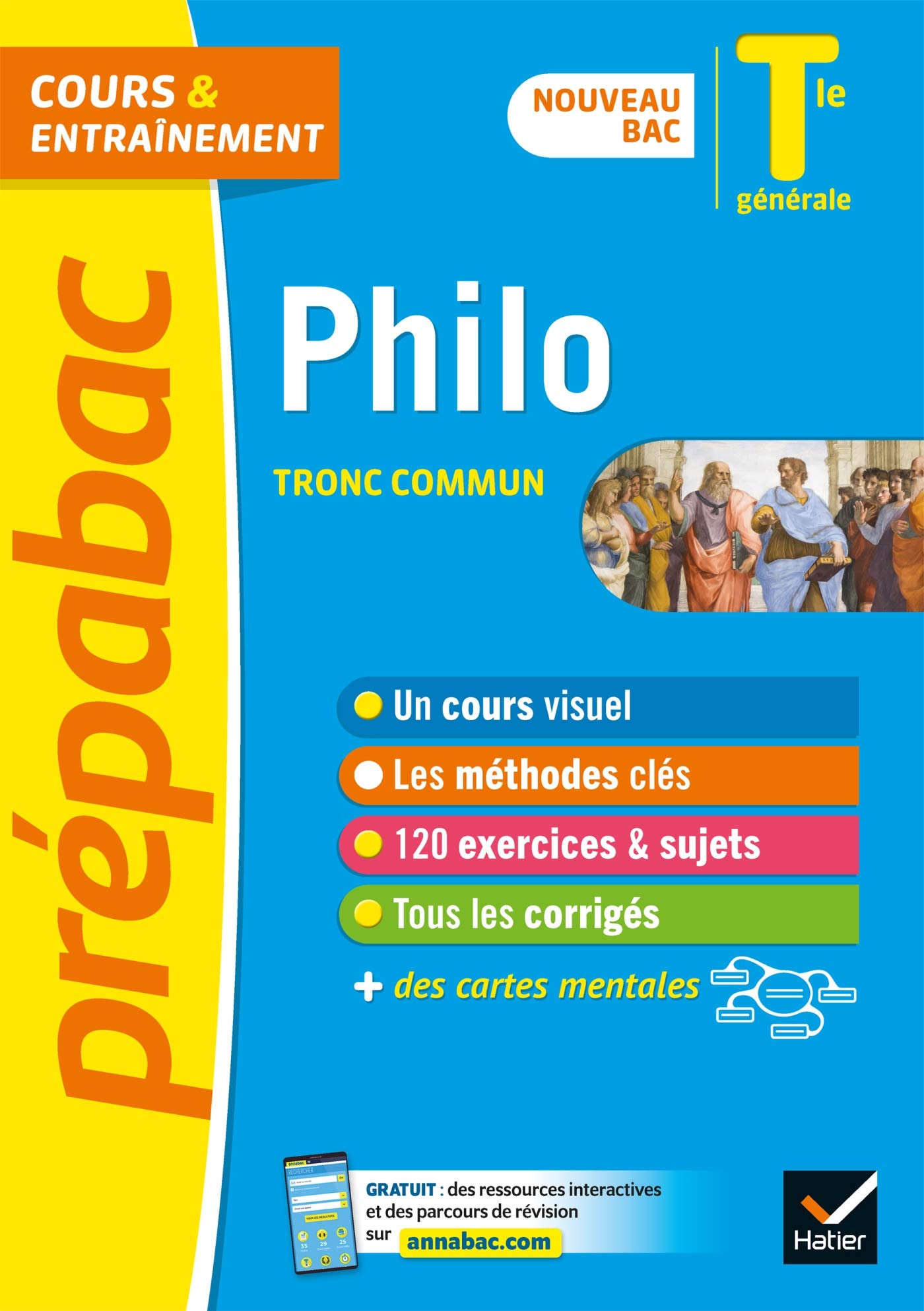 Prepabac Philosophie Tle Generale Bac 22 Nouveau Programme De Terminale Prepabac 1 French Edition Ghrenassia Patrick Brousmiche Johnny Dekhil Anthony Janvier Justine Amazon Com Books