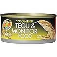 Zoo Med Laboratories SZMZM70 Tegu,Monitor and Carnivore Food, 6-Ounce
