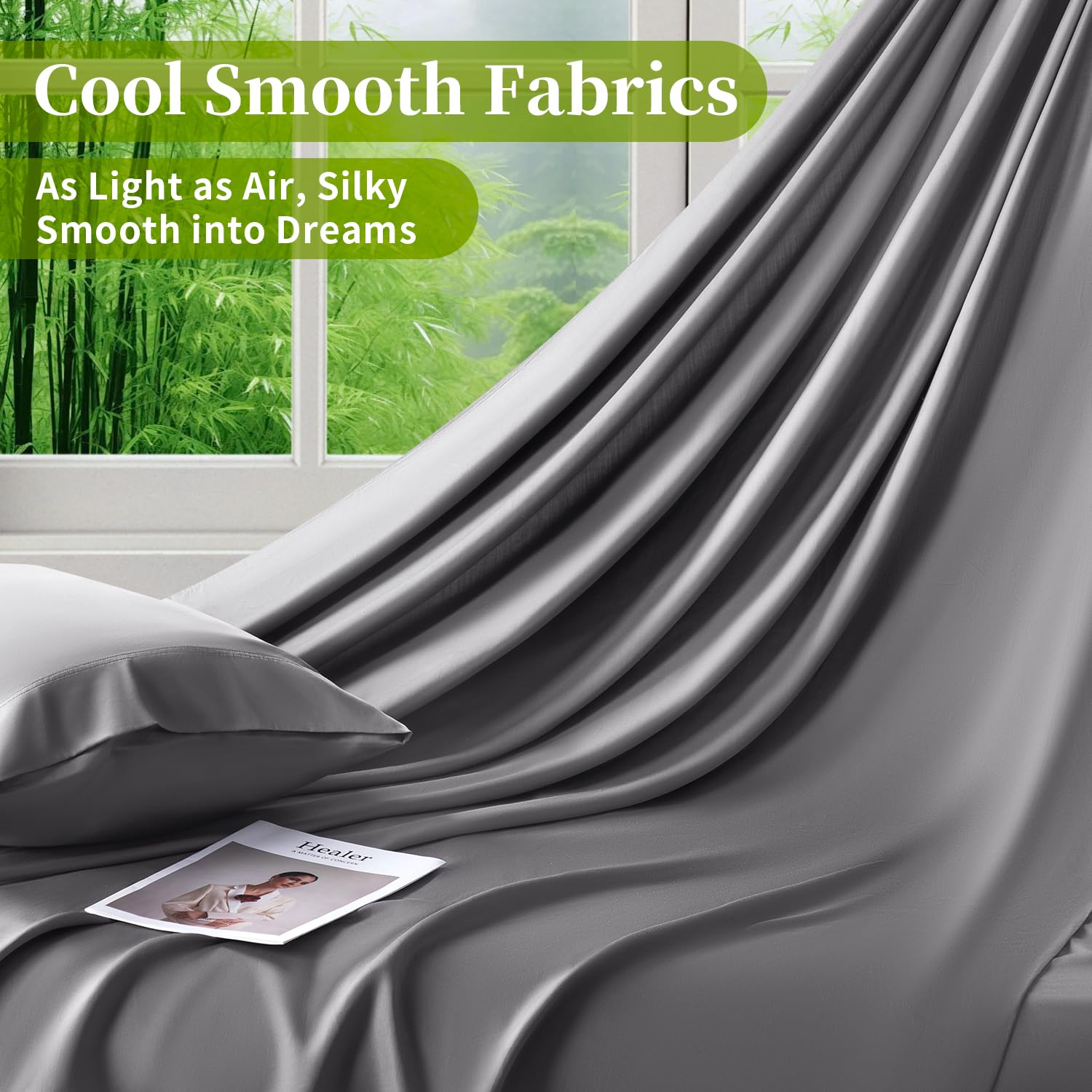 Shilucheng 100% Viscose Derived from Bamboo_ Sheets