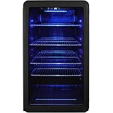Magic Chef 3.4 Cuft Beverage Cooler Retro