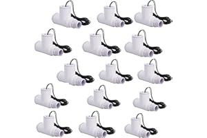 Seweder SS1 Float Switch Condensate Overflow Switch with 3/4 Inch Adaptor and 6FT Wire for HVAC Drain Pan Condensate for condensate Overflow Detection (15PCS)