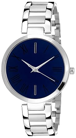 Analogue Women's Watch (Blue)