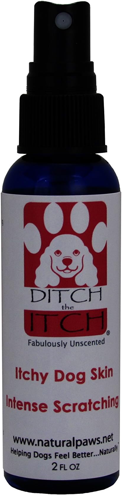 Natural Paws Ditch The Itch for Dogs