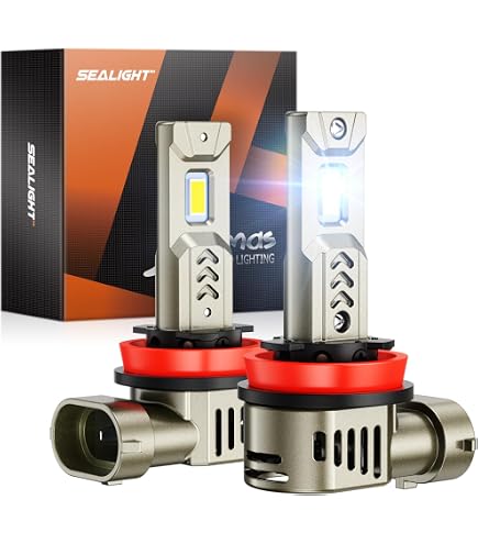 Diode Dynamics SL1 LED Low Beam Bulbs (H11) – Pair For 2011-2019 Jeep Grand Cherokee