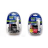 Black and Colour Printer Ink Cartridge Refill Kit for Brother, Canon, Dell, HP, Lexmark Printers by GO Inkjet