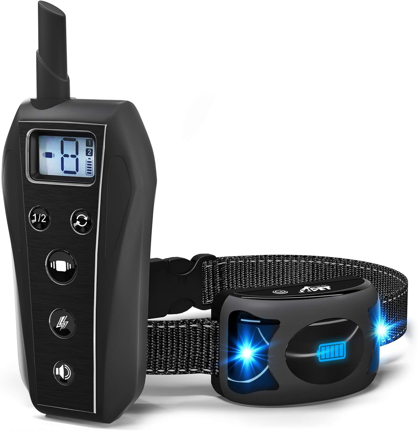 Remote control shock collar for large dogs Clearance