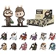 POP MART The Monsters x Kow Yokoyama Ma.K. Blind Box Figures, Random Design Box Toys for Modern Home Decor, Collectible Toy Set for Desk Accessories, 12PC