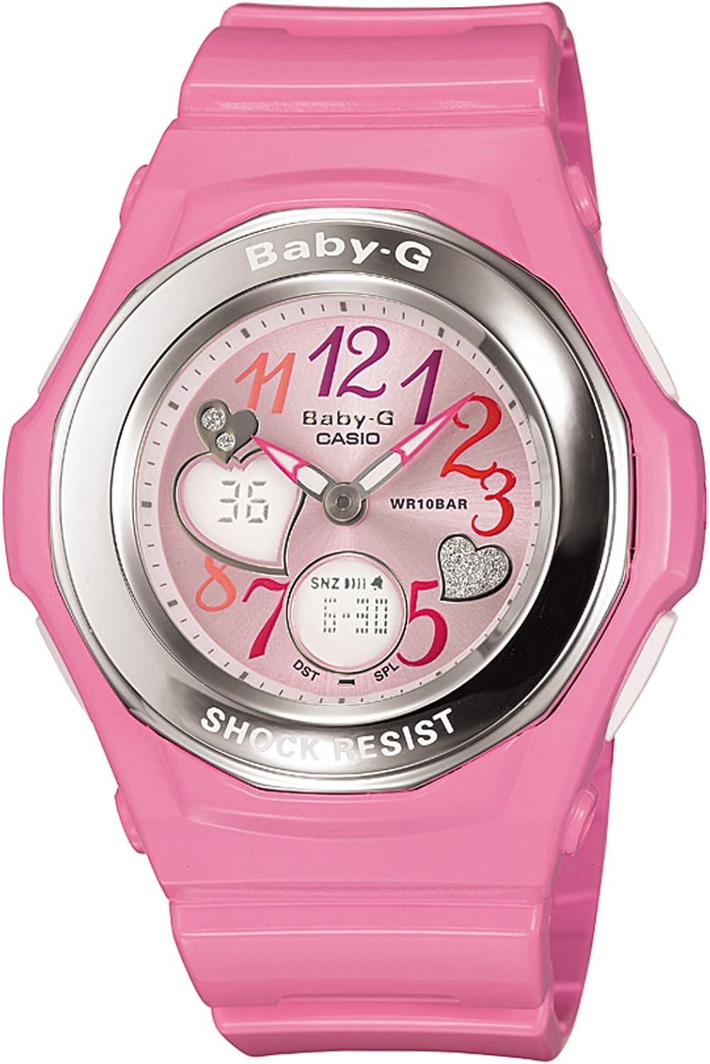 Amazon カシオ 腕時計 ベビージー Baby G Bga 101 4bjf ピンク レディース腕時計 腕時計 通販