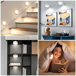 2-Pack Picture Light Battery Operated, LED Painting