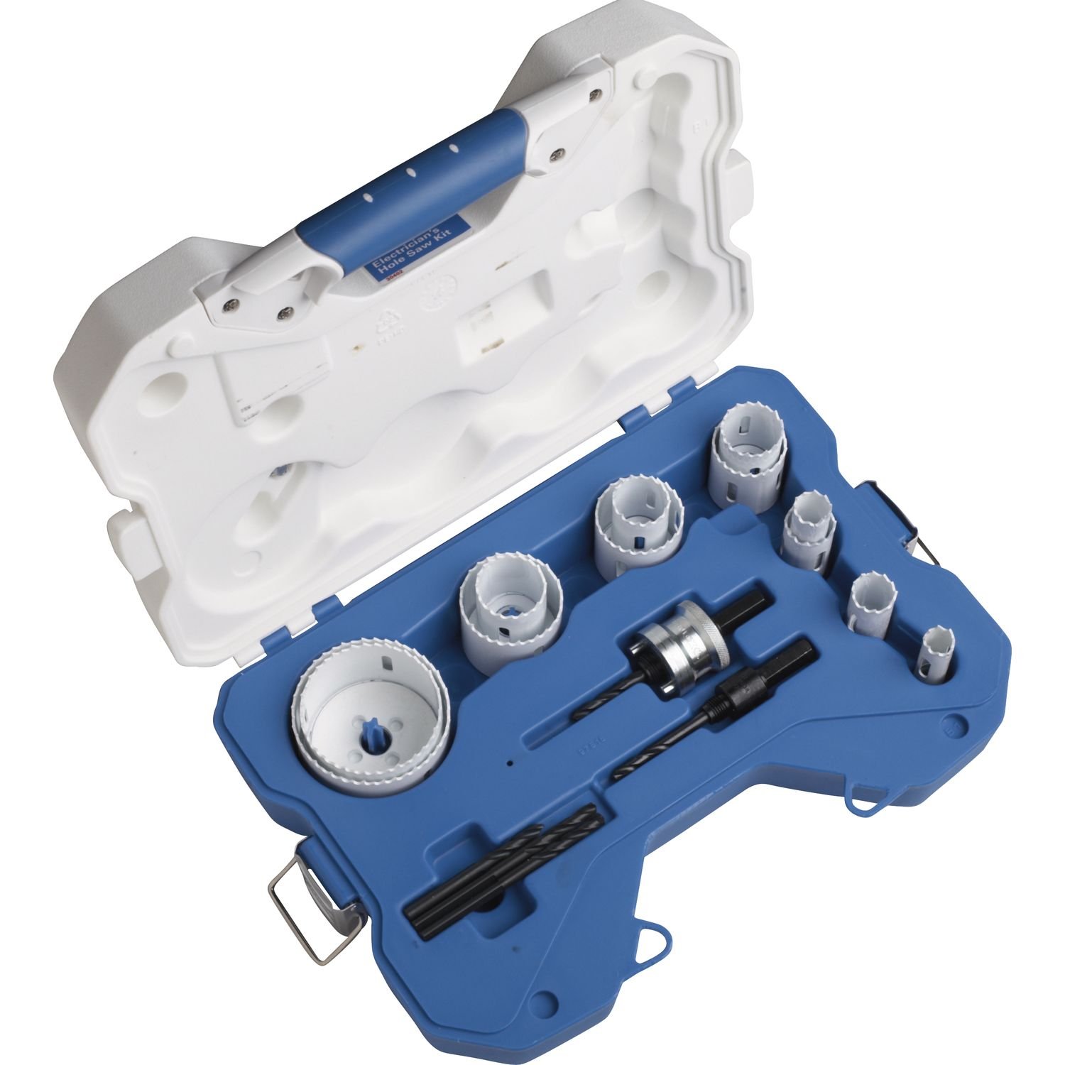 Lenox 1768556 "Speed Slot" Bi-Metal Hole Saw Set in Plastic Case, 0 V, Multi-Colour, 16-76 mm, 16 - 76 mm