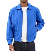 London Fog Men's Auburn Zip-Front Golf Jacket