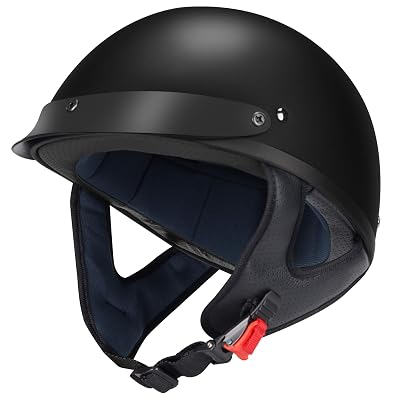 glx dot european open face motorcycle helmet M14 Additional built GLX M14 Open Face Motorcycle