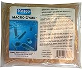 Macro-Zyme Pond Bacteria Enzymes Water Treatment for Muck, Sludge, Silt, Odor (12 x 8oz. Bag)
