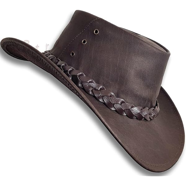 Oztrala HAT P-Leather HSRZ Felt Breezer Mesh Mens Women  display picture 1
