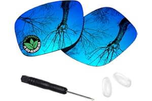 Raydi Polycarbonate Replacement Lenses for Oakley Holbrook | Holbrook XL | Holbrook Metal Square Sunglasses